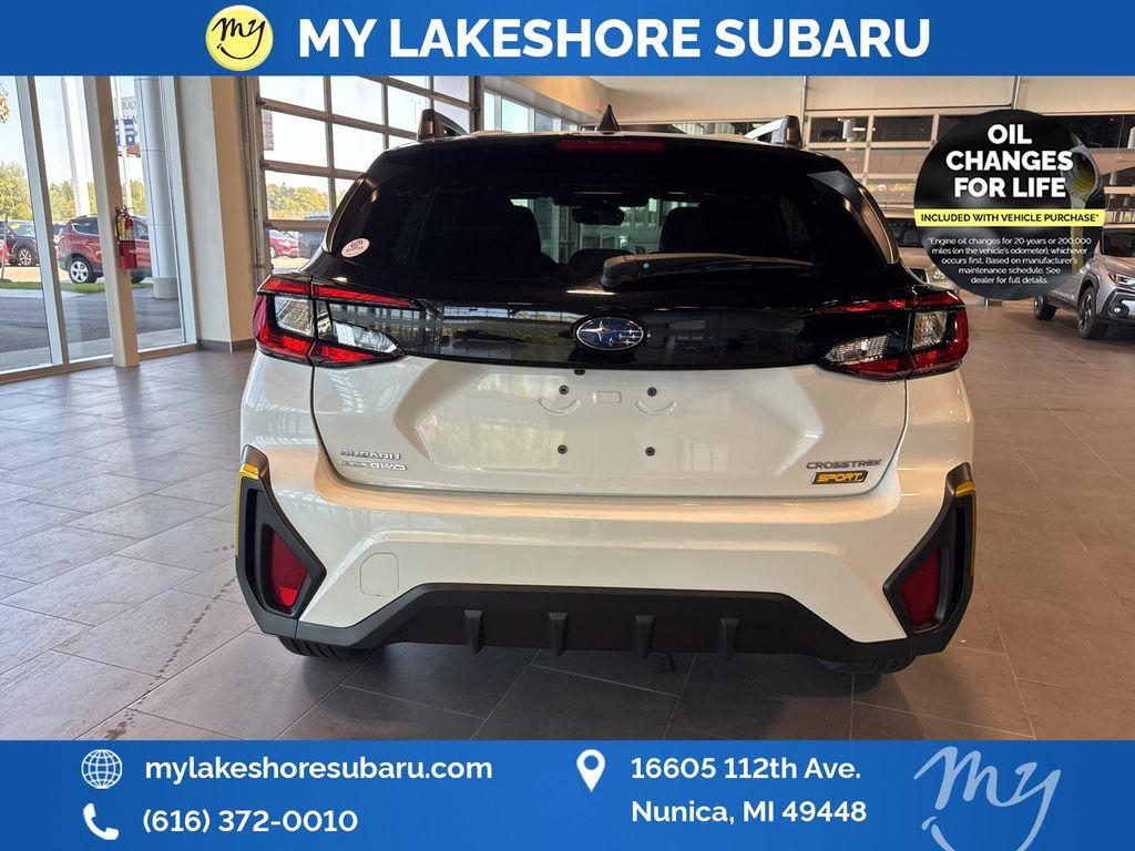 new 2025 Subaru Crosstrek car, priced at $32,636