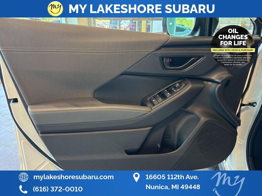 new 2025 Subaru Crosstrek car, priced at $32,636