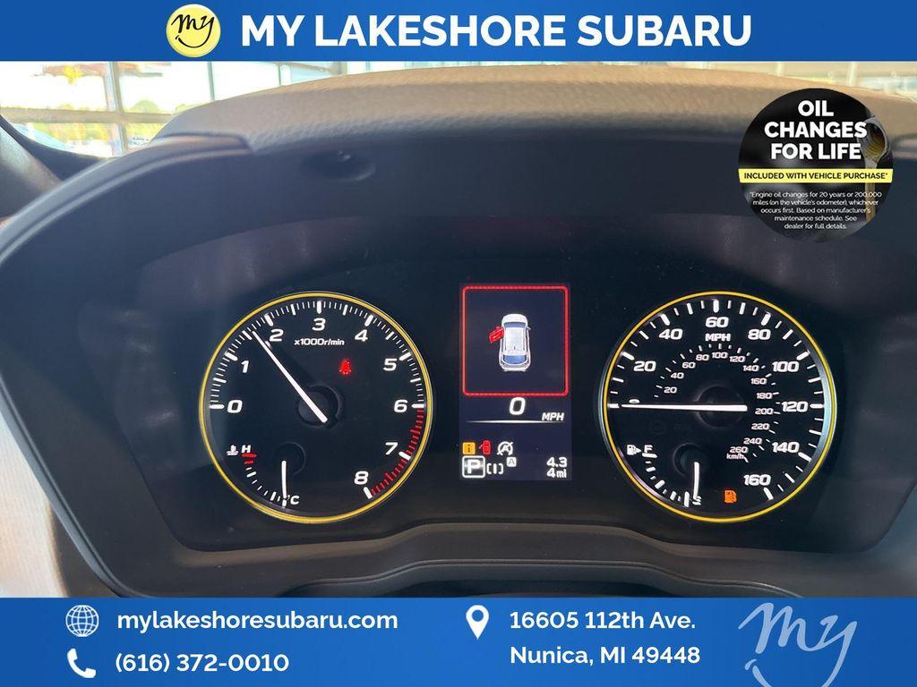 new 2025 Subaru Crosstrek car, priced at $32,636