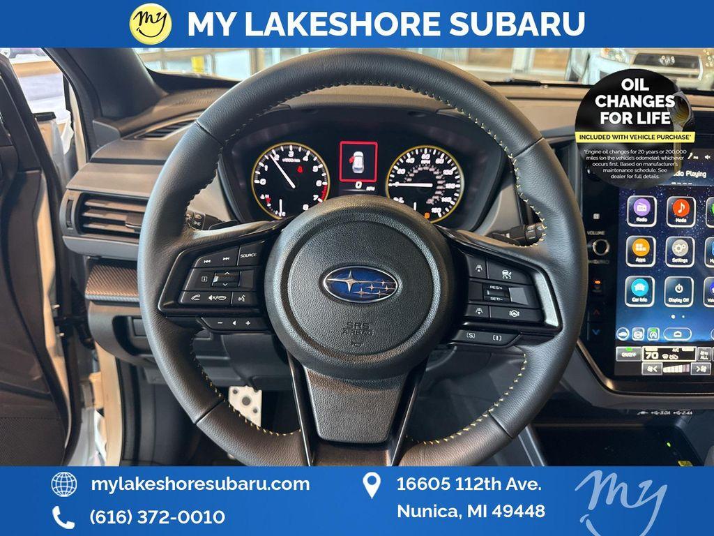 new 2025 Subaru Crosstrek car, priced at $32,636