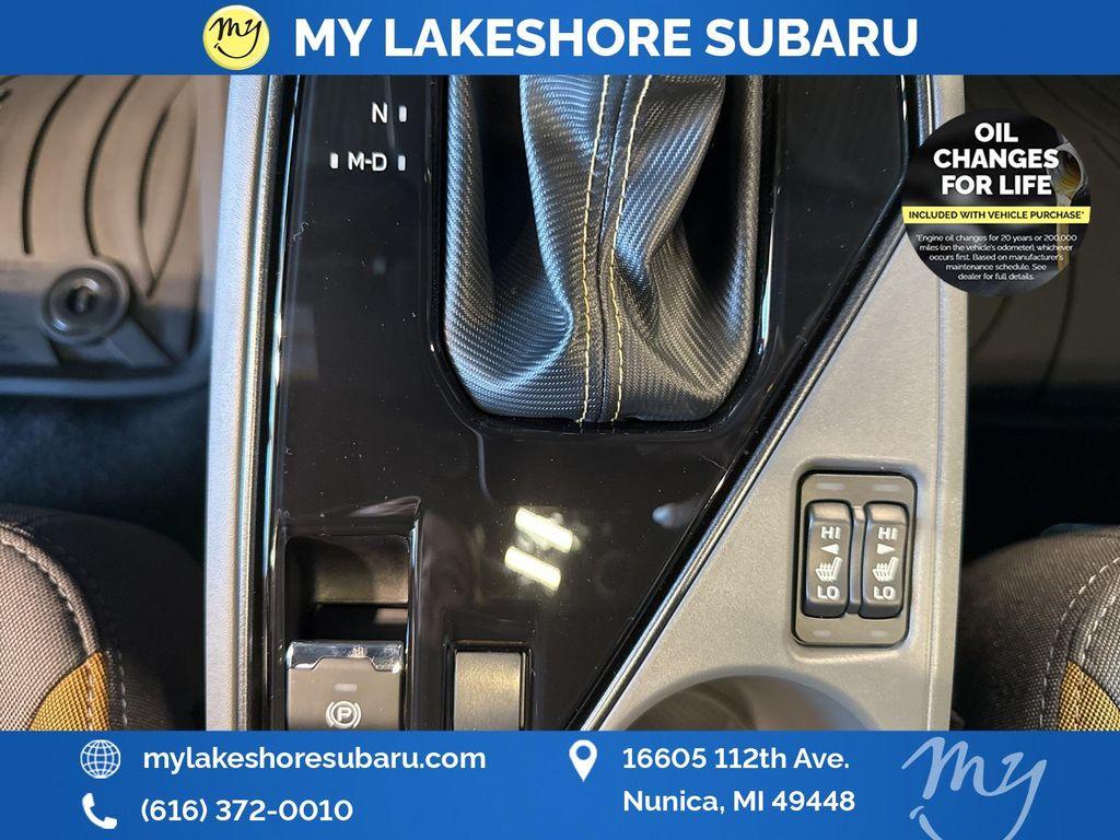 new 2025 Subaru Crosstrek car, priced at $32,636