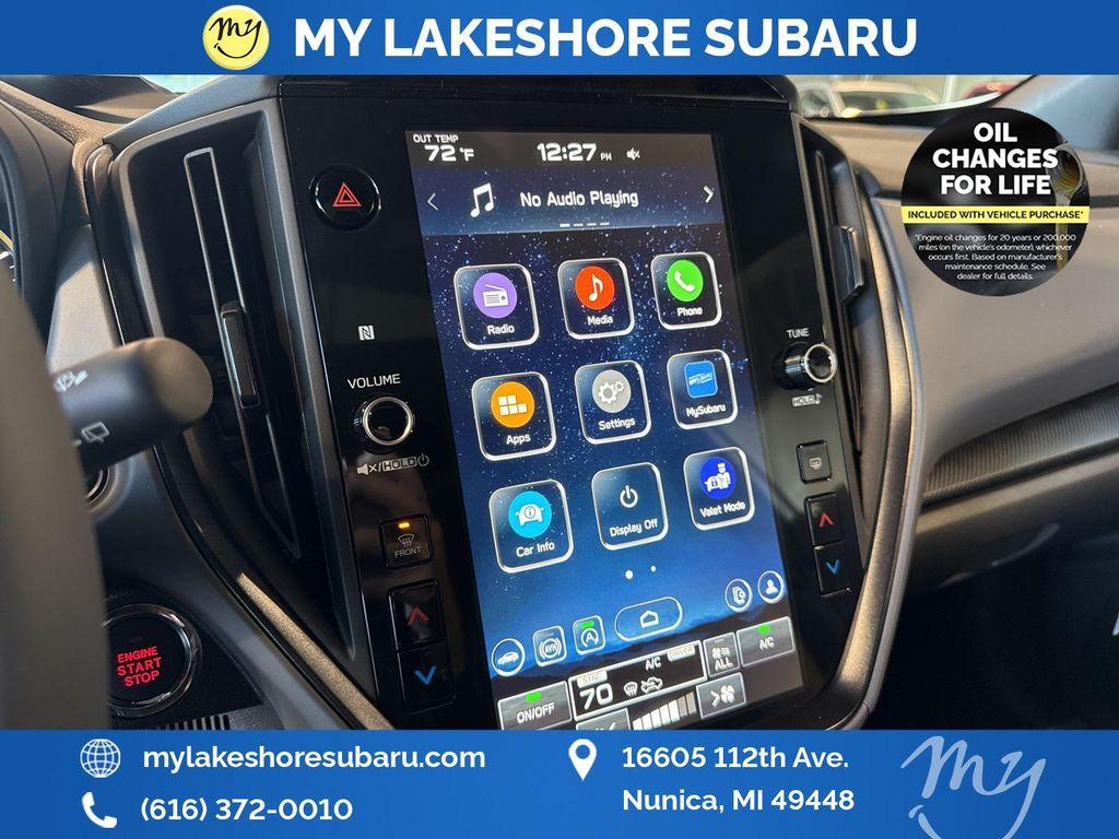 new 2025 Subaru Crosstrek car, priced at $32,636