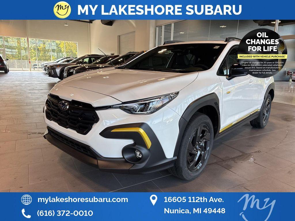 new 2025 Subaru Crosstrek car, priced at $32,636
