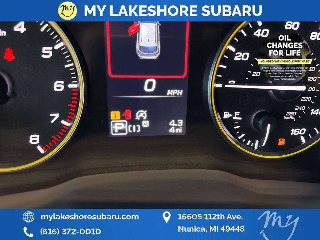 new 2025 Subaru Crosstrek car, priced at $32,636