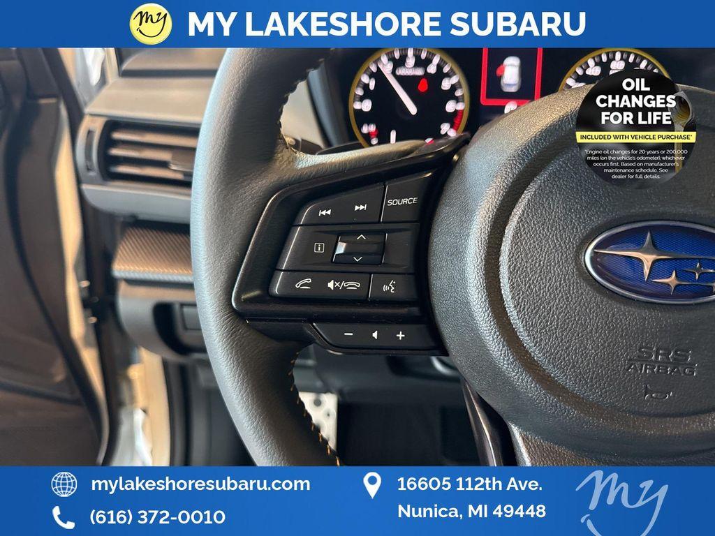 new 2025 Subaru Crosstrek car, priced at $32,636