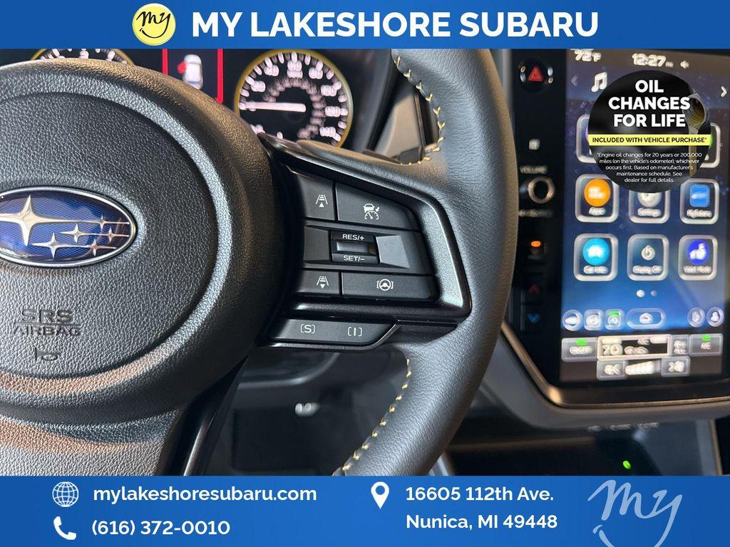 new 2025 Subaru Crosstrek car, priced at $32,636