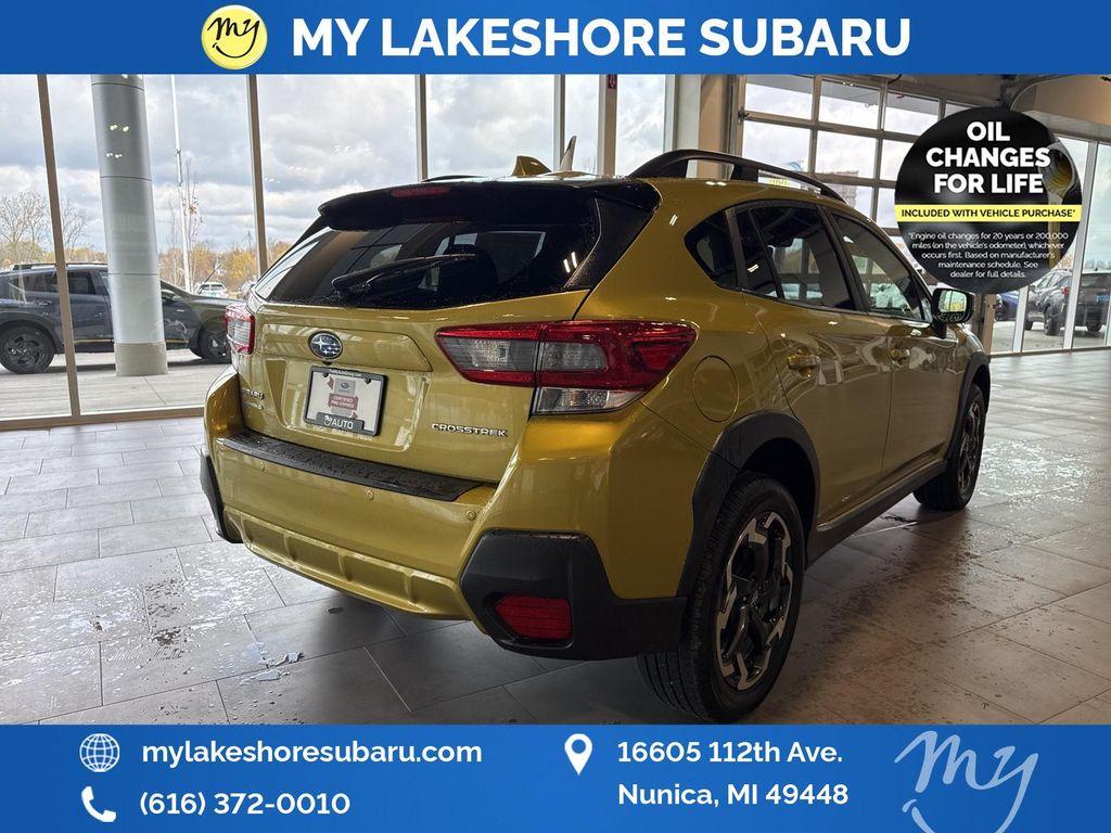 used 2021 Subaru Crosstrek car, priced at $22,251