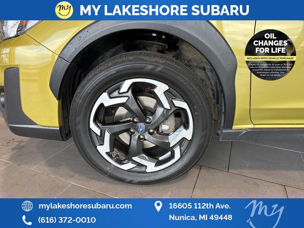 used 2021 Subaru Crosstrek car, priced at $22,251