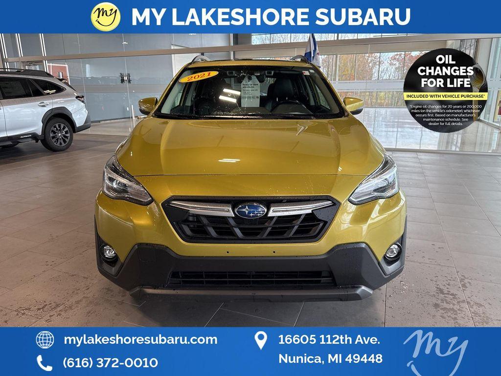 used 2021 Subaru Crosstrek car, priced at $22,251
