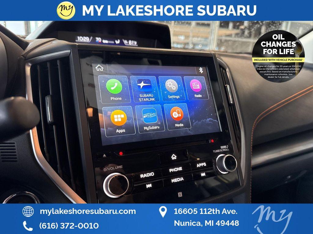 used 2021 Subaru Crosstrek car, priced at $22,251