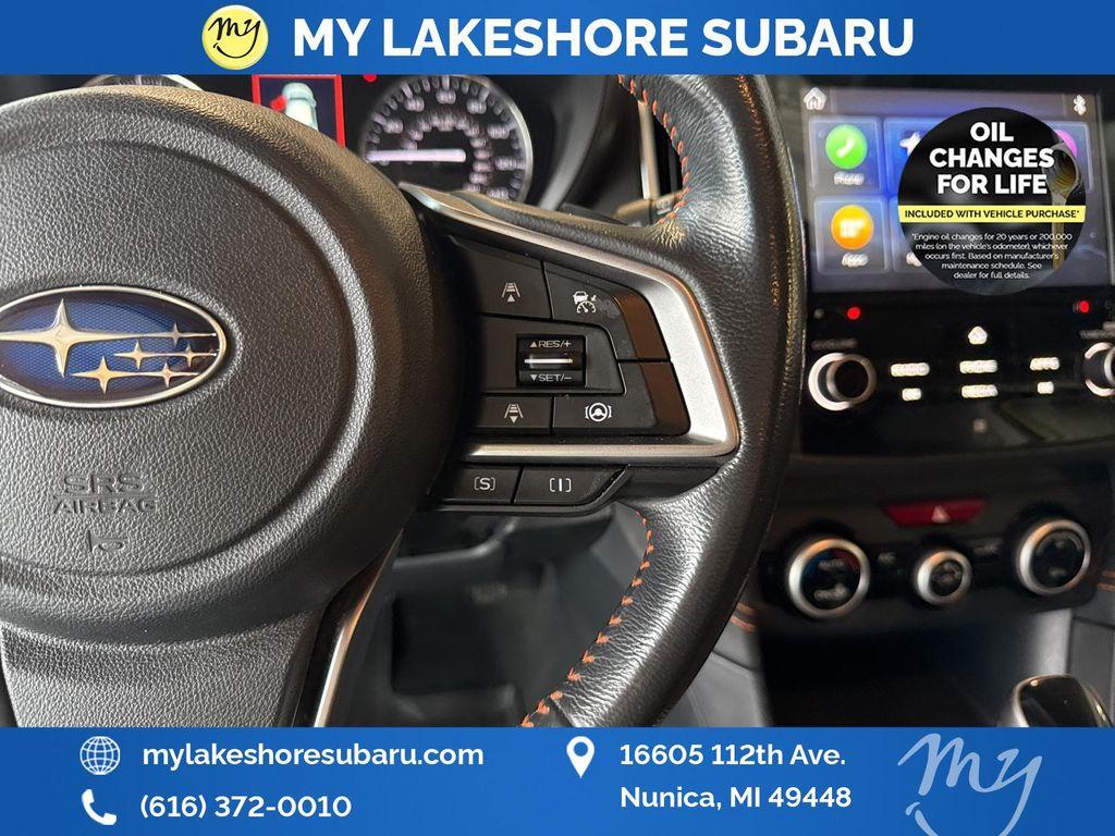 used 2021 Subaru Crosstrek car, priced at $22,251