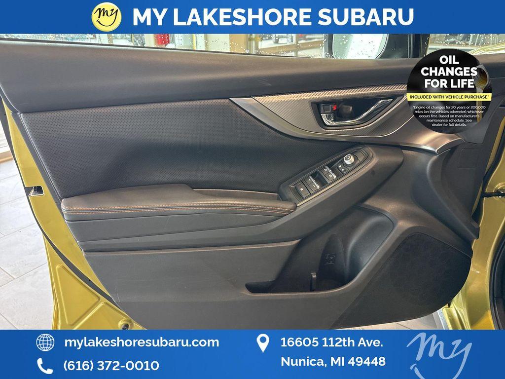 used 2021 Subaru Crosstrek car, priced at $22,251