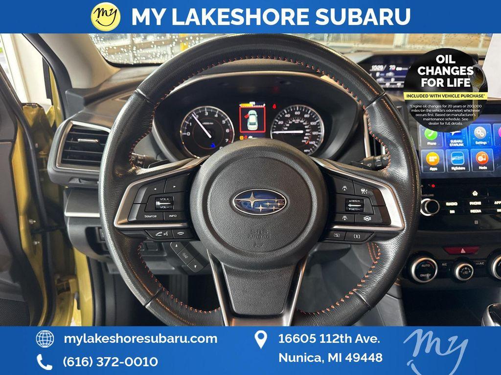 used 2021 Subaru Crosstrek car, priced at $22,251