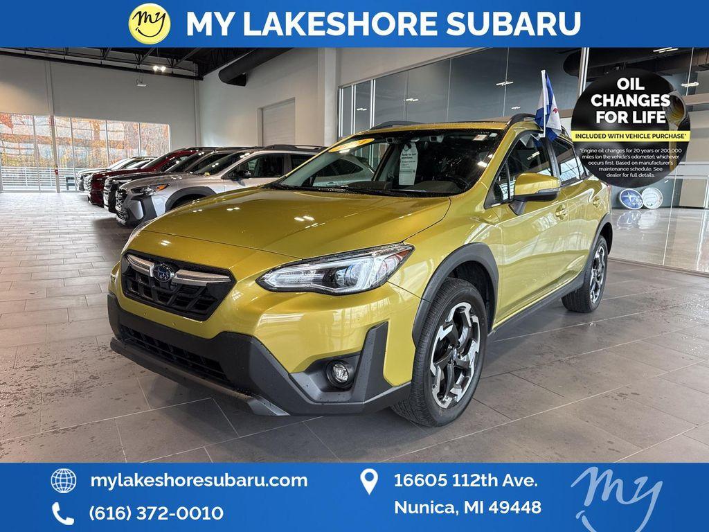 used 2021 Subaru Crosstrek car, priced at $22,251