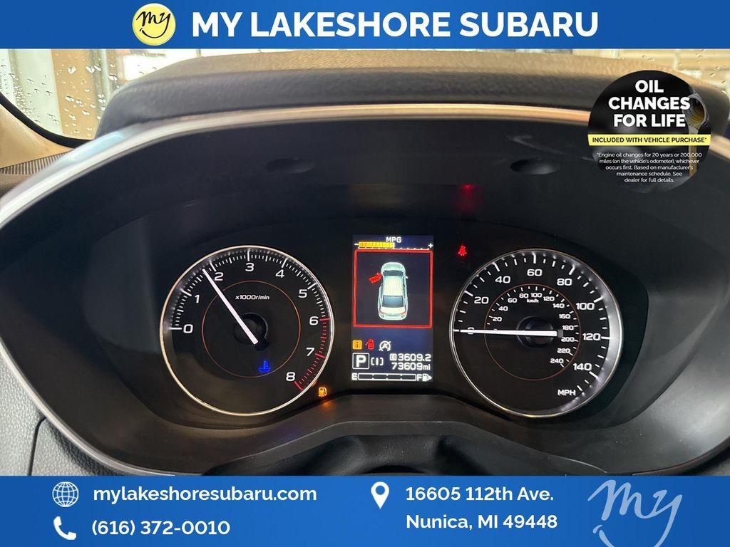 used 2021 Subaru Crosstrek car, priced at $22,251