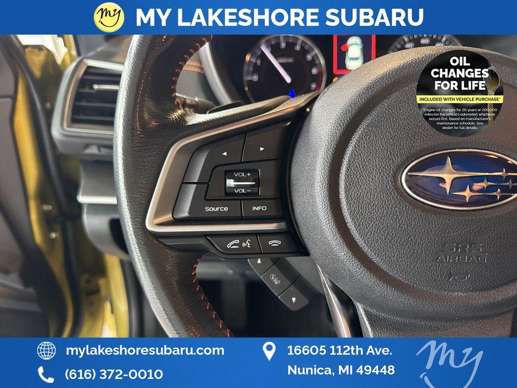 used 2021 Subaru Crosstrek car, priced at $22,251