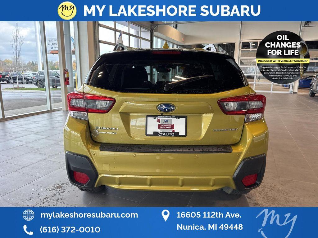 used 2021 Subaru Crosstrek car, priced at $22,251