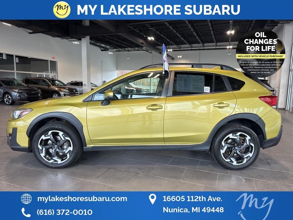 used 2021 Subaru Crosstrek car, priced at $22,251