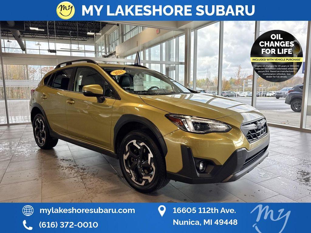 used 2021 Subaru Crosstrek car, priced at $22,251