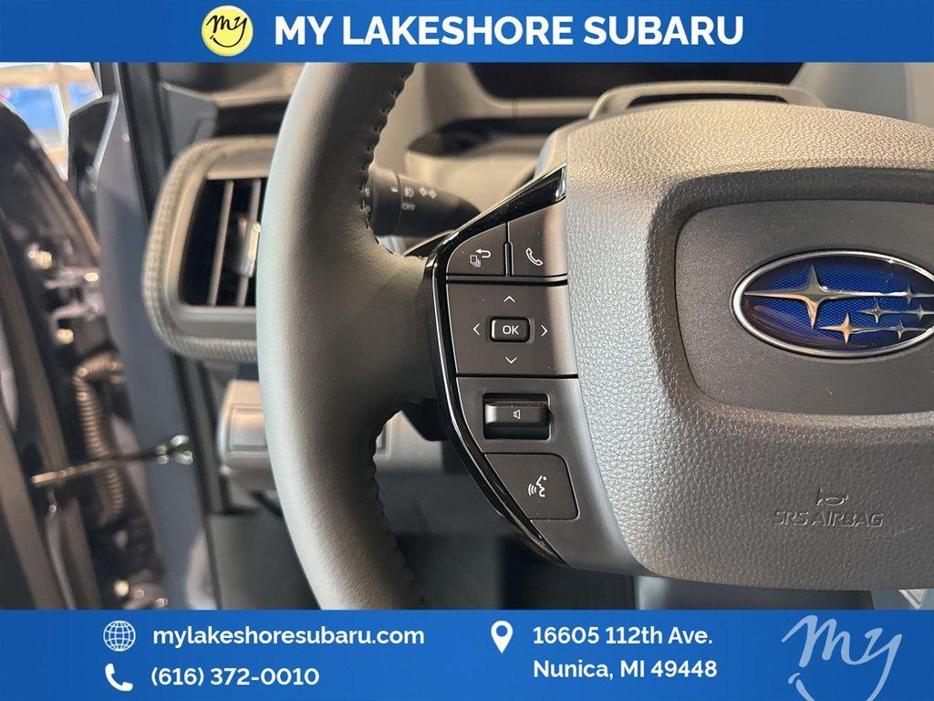 new 2025 Subaru Solterra car, priced at $43,885