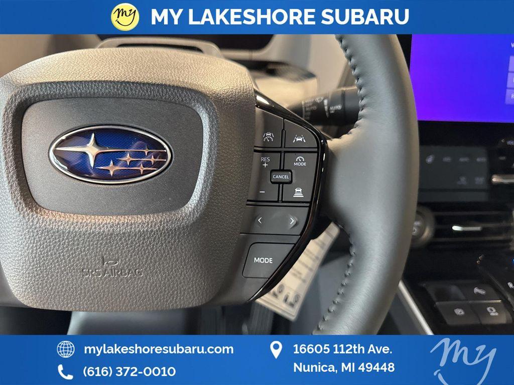 new 2025 Subaru Solterra car, priced at $43,885