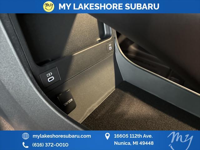 new 2025 Subaru Solterra car, priced at $45,885