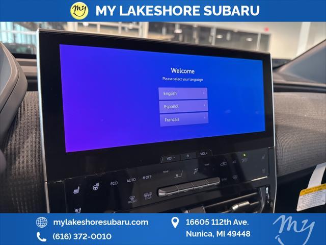 new 2025 Subaru Solterra car, priced at $45,885