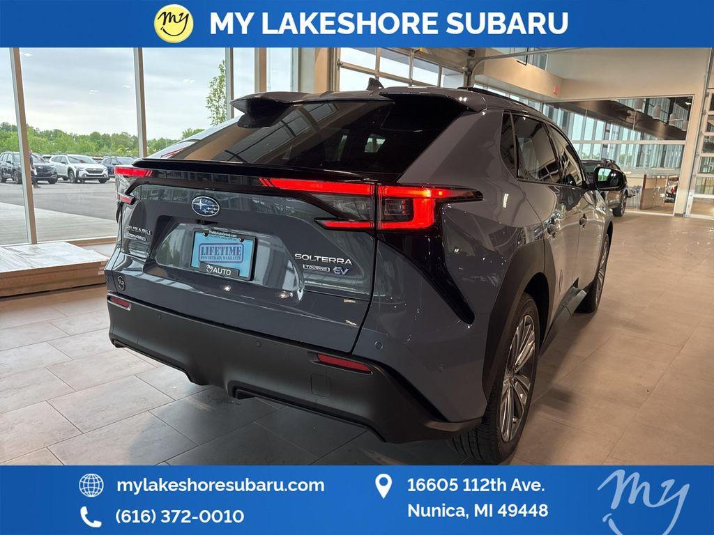 new 2025 Subaru Solterra car, priced at $43,885