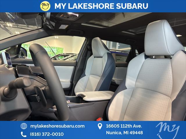 new 2025 Subaru Solterra car, priced at $45,885