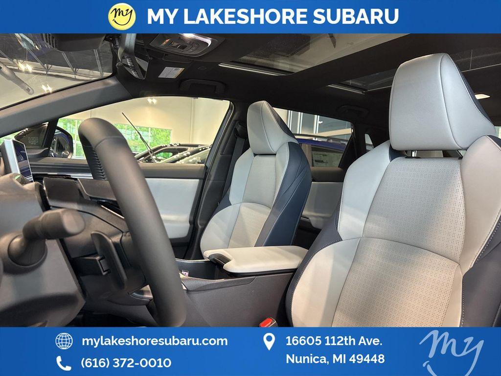 new 2025 Subaru Solterra car, priced at $43,885