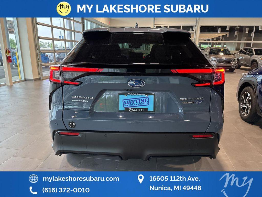 new 2025 Subaru Solterra car, priced at $43,885