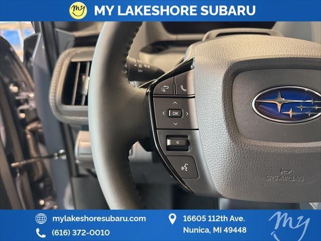 new 2025 Subaru Solterra car, priced at $45,885