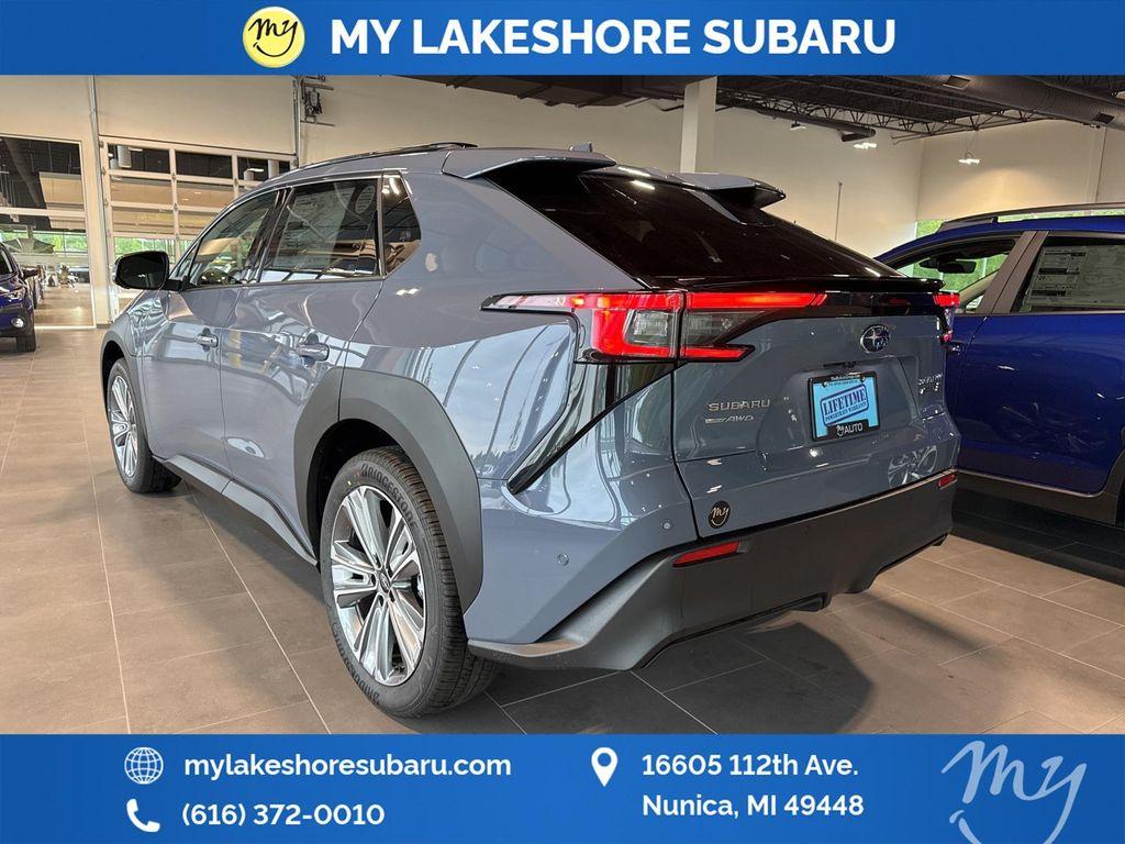 new 2025 Subaru Solterra car, priced at $43,885