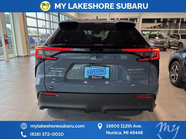 new 2025 Subaru Solterra car, priced at $45,885