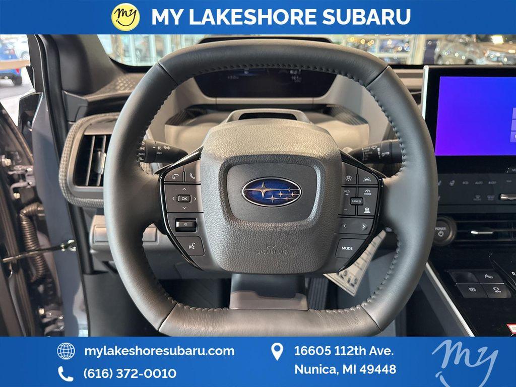new 2025 Subaru Solterra car, priced at $43,885