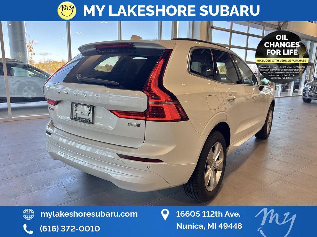 used 2022 Volvo XC60 car, priced at $23,221