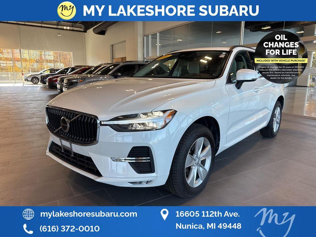 used 2022 Volvo XC60 car, priced at $23,221