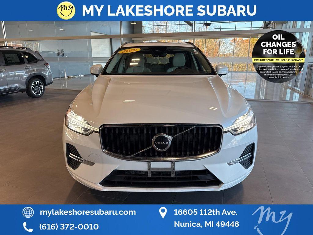 used 2022 Volvo XC60 car, priced at $23,221