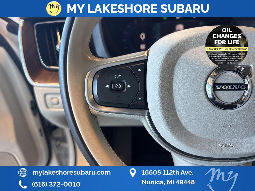 used 2022 Volvo XC60 car, priced at $23,221