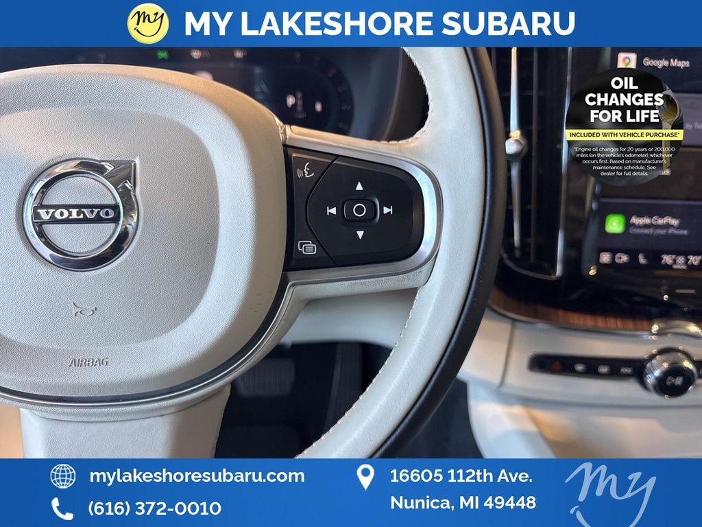 used 2022 Volvo XC60 car, priced at $23,221