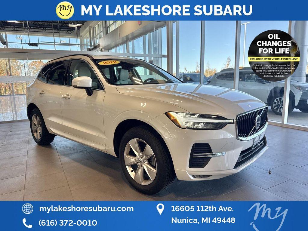 used 2022 Volvo XC60 car, priced at $23,221