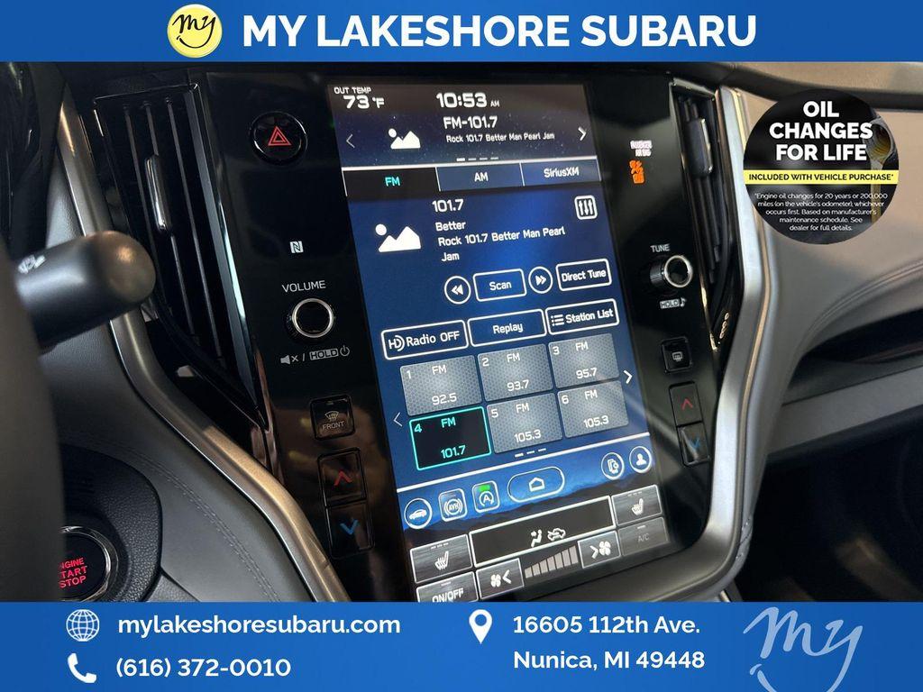 new 2025 Subaru Legacy car, priced at $31,784