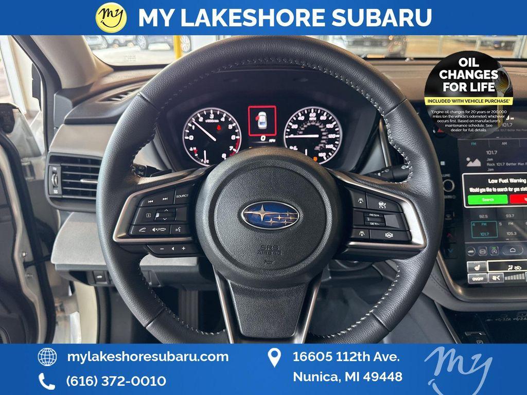 new 2025 Subaru Legacy car, priced at $31,784