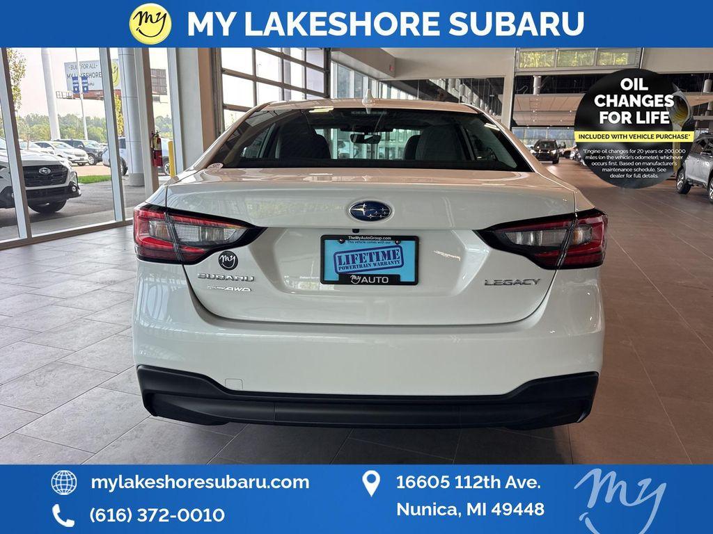 new 2025 Subaru Legacy car, priced at $31,784