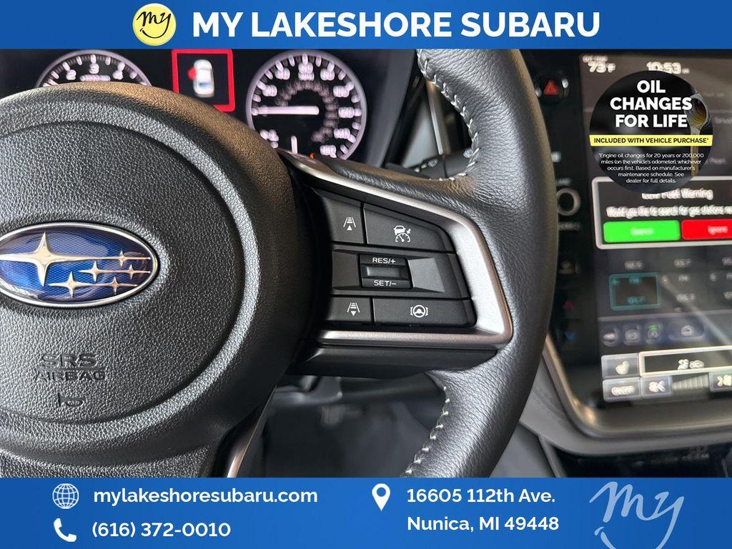 new 2025 Subaru Legacy car, priced at $31,784