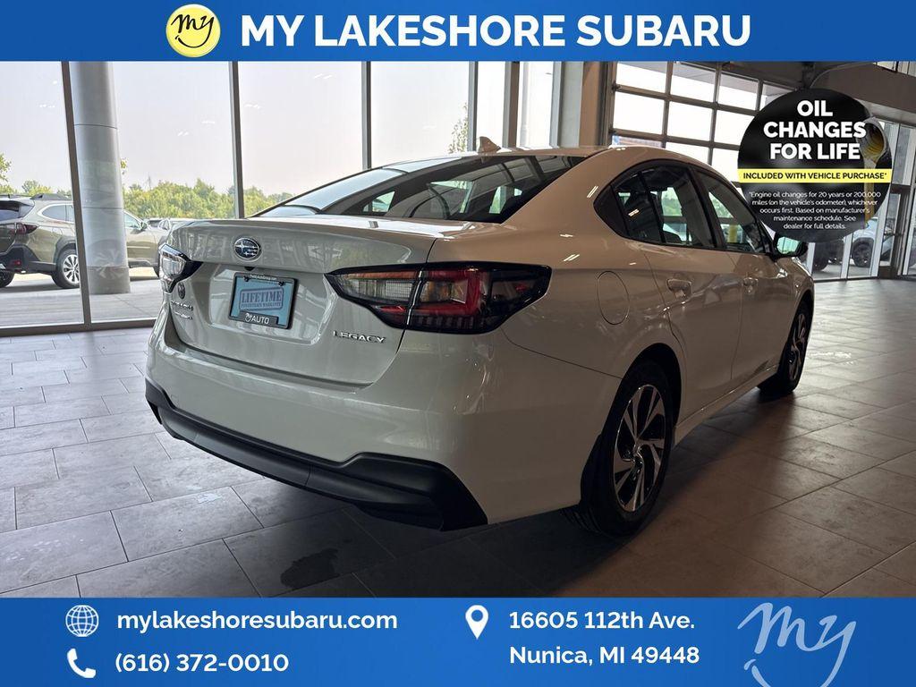 new 2025 Subaru Legacy car, priced at $31,784