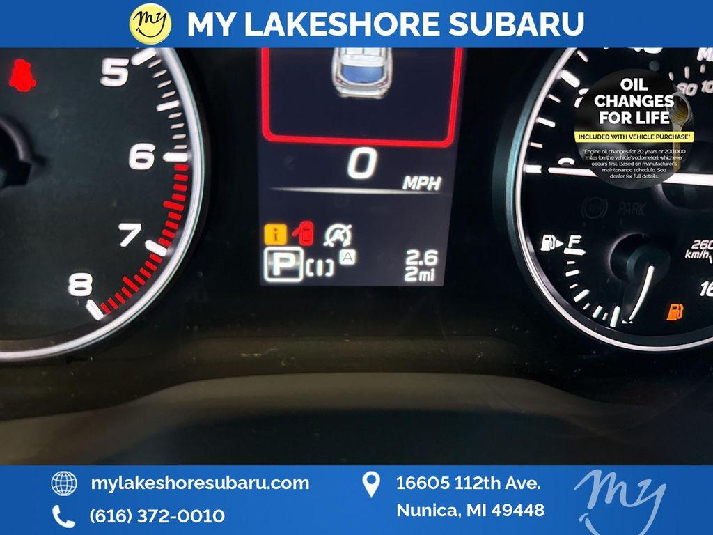 new 2025 Subaru Crosstrek car, priced at $34,280