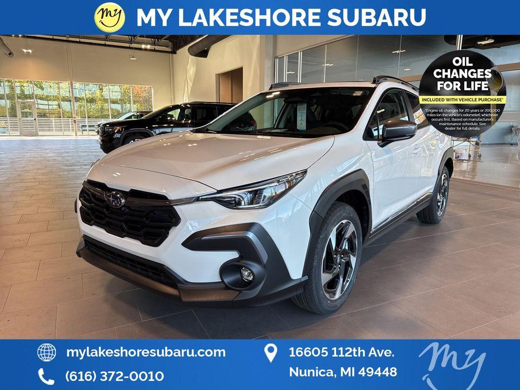 new 2025 Subaru Crosstrek car, priced at $34,280