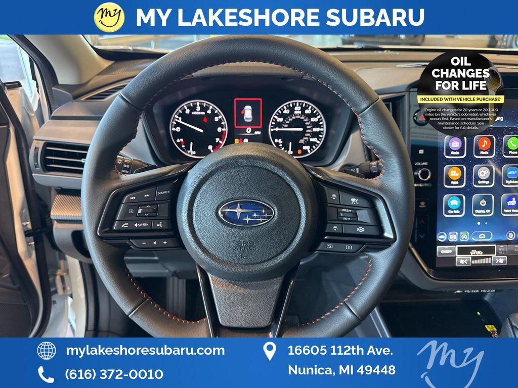 new 2025 Subaru Crosstrek car, priced at $34,280