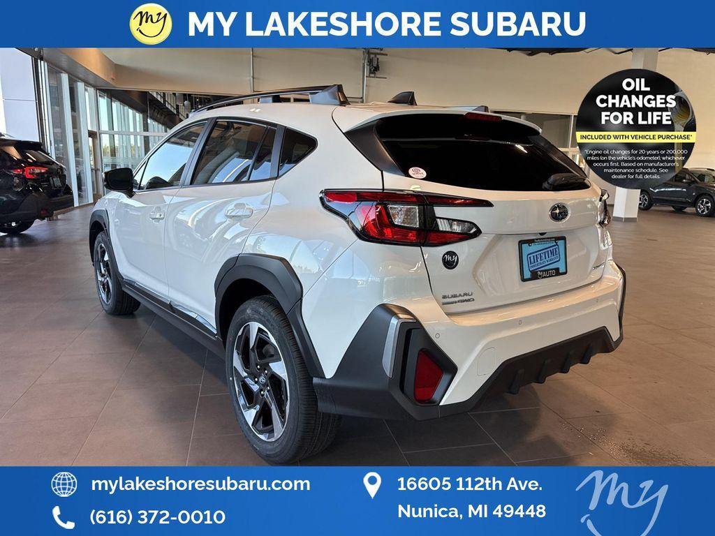 new 2025 Subaru Crosstrek car, priced at $34,280